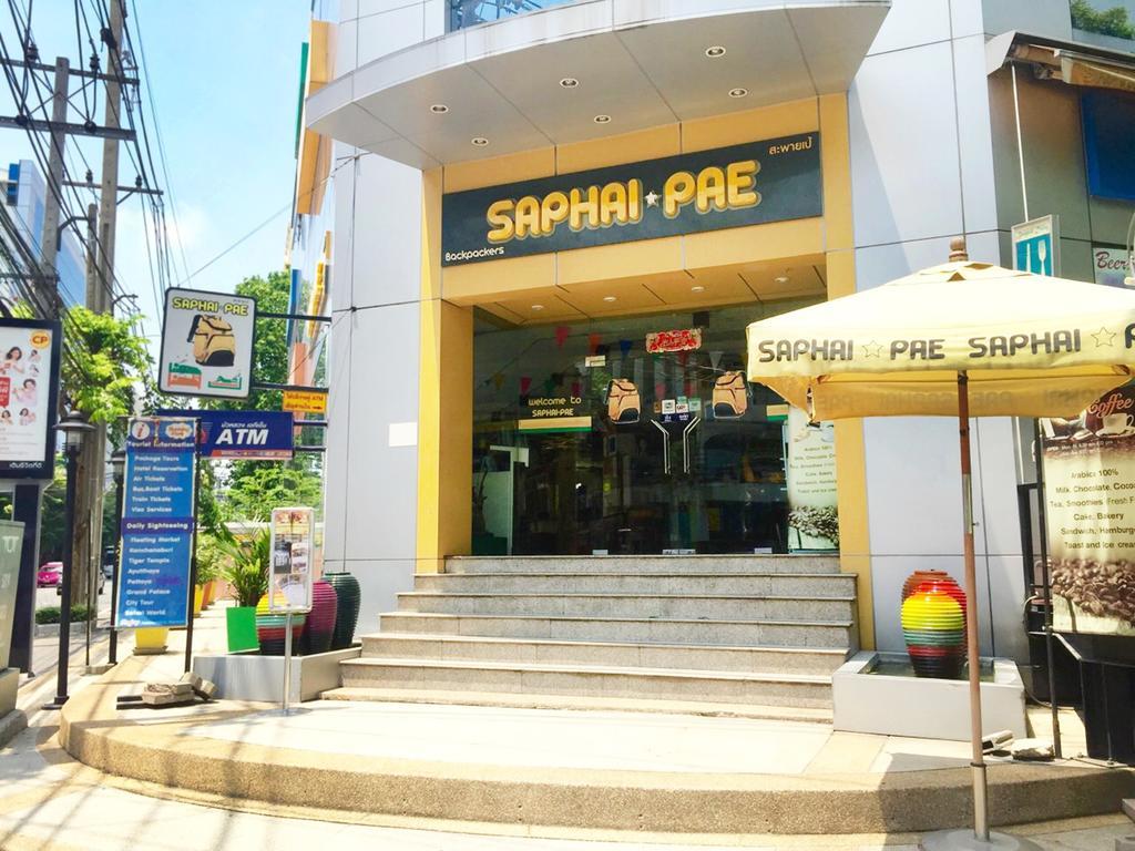 Saphaipae Hostel Bangkok Exterior photo